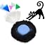 Cat Rolling Ball Play Mat