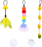 3-Piece Cat Ball Tail Refill Set