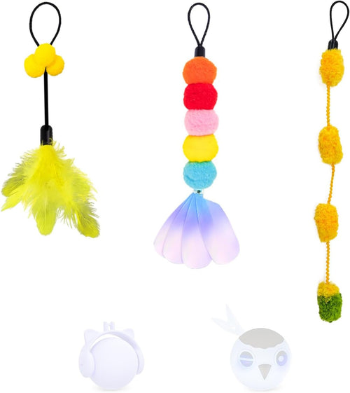 3-Piece Cat Ball Tail Refill Set