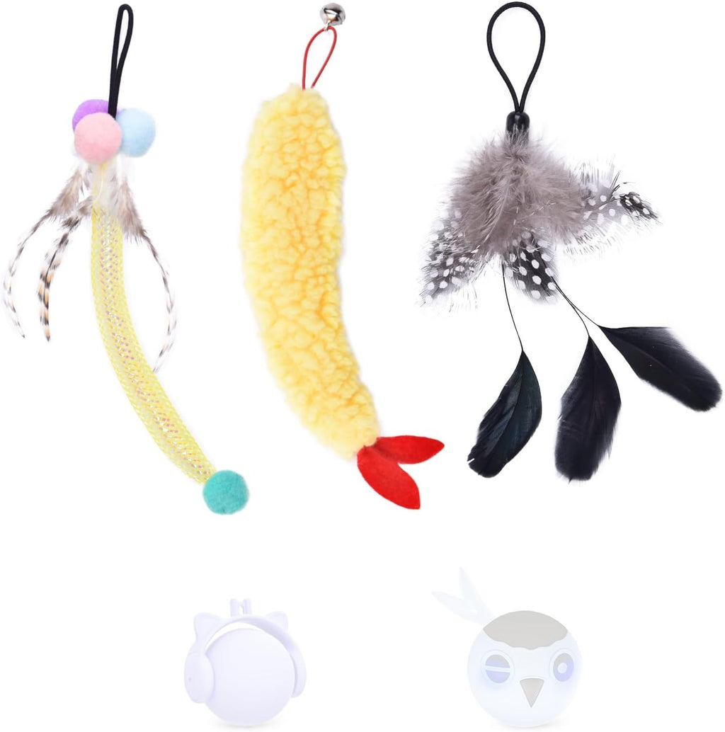 3-Piece Cat Ball Tail Refill Set