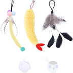 3-Piece Cat Ball Tail Refill Set