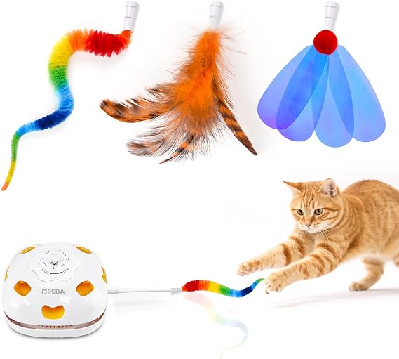 3-Piece Cat Wand Replacement Set
