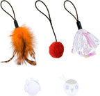 3-Piece Cat Ball Tail Refill Set