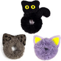 3-Piece Cat Feather Toy Refill Set