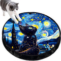 Cat Rolling Ball Pouch Toy Set
