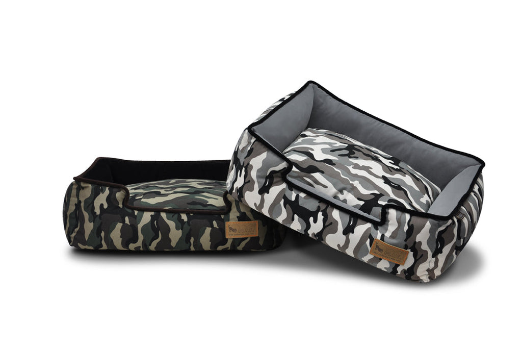 Camouflage Lounge Bed