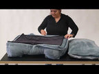 Houndstooth Lounge Bed